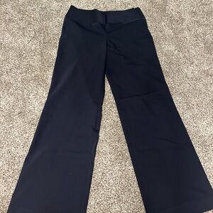 The Limited Navy Blue Wide Leg Pants